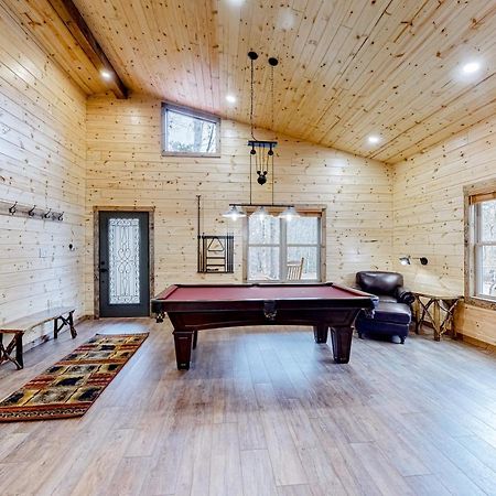 Cozy Bear Cabin #1 Sautee Nacoochee المظهر الخارجي الصورة