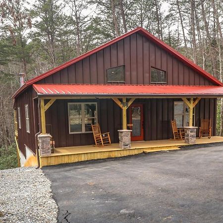 Cozy Bear Cabin #1 Sautee Nacoochee المظهر الخارجي الصورة