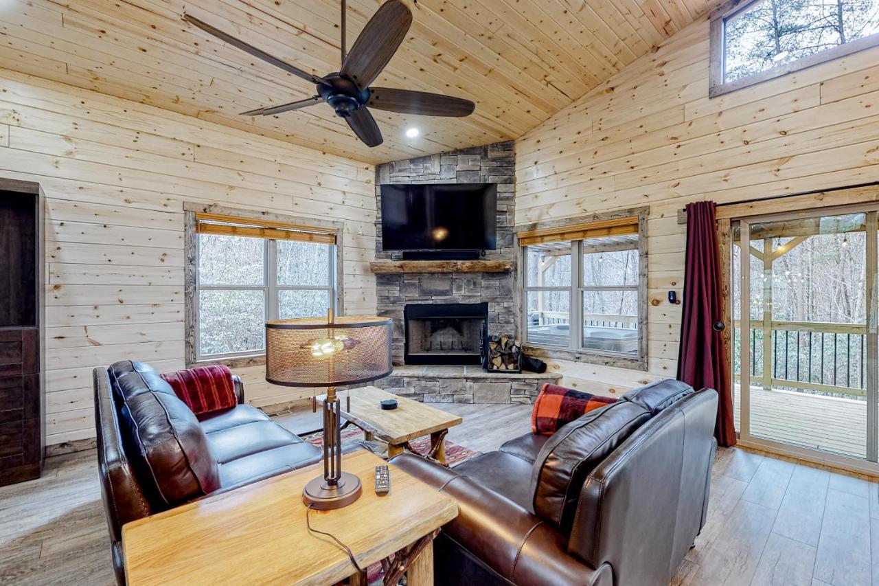 Cozy Bear Cabin #1 Sautee Nacoochee المظهر الخارجي الصورة