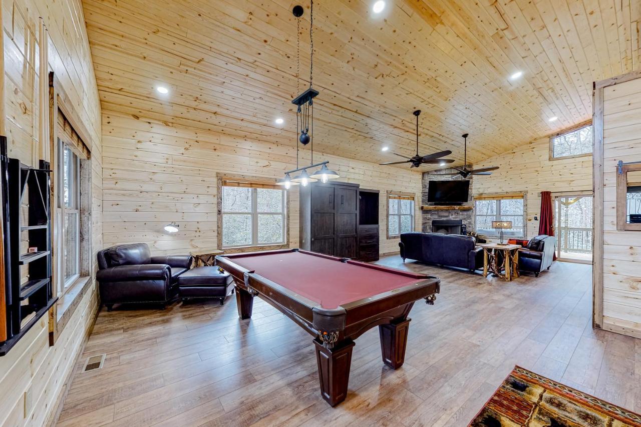 Cozy Bear Cabin #1 Sautee Nacoochee المظهر الخارجي الصورة