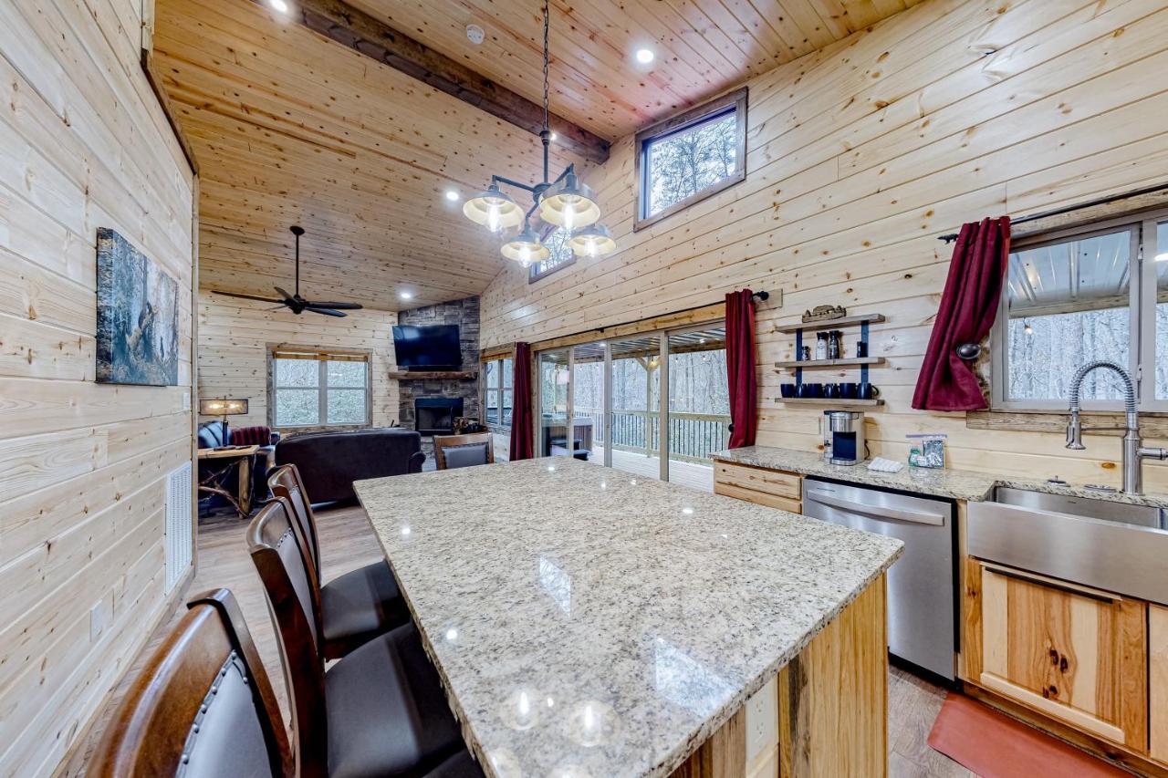 Cozy Bear Cabin #1 Sautee Nacoochee المظهر الخارجي الصورة