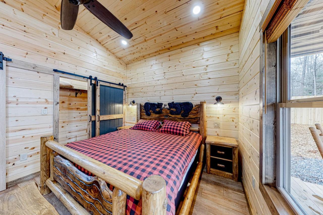 Cozy Bear Cabin #1 Sautee Nacoochee المظهر الخارجي الصورة