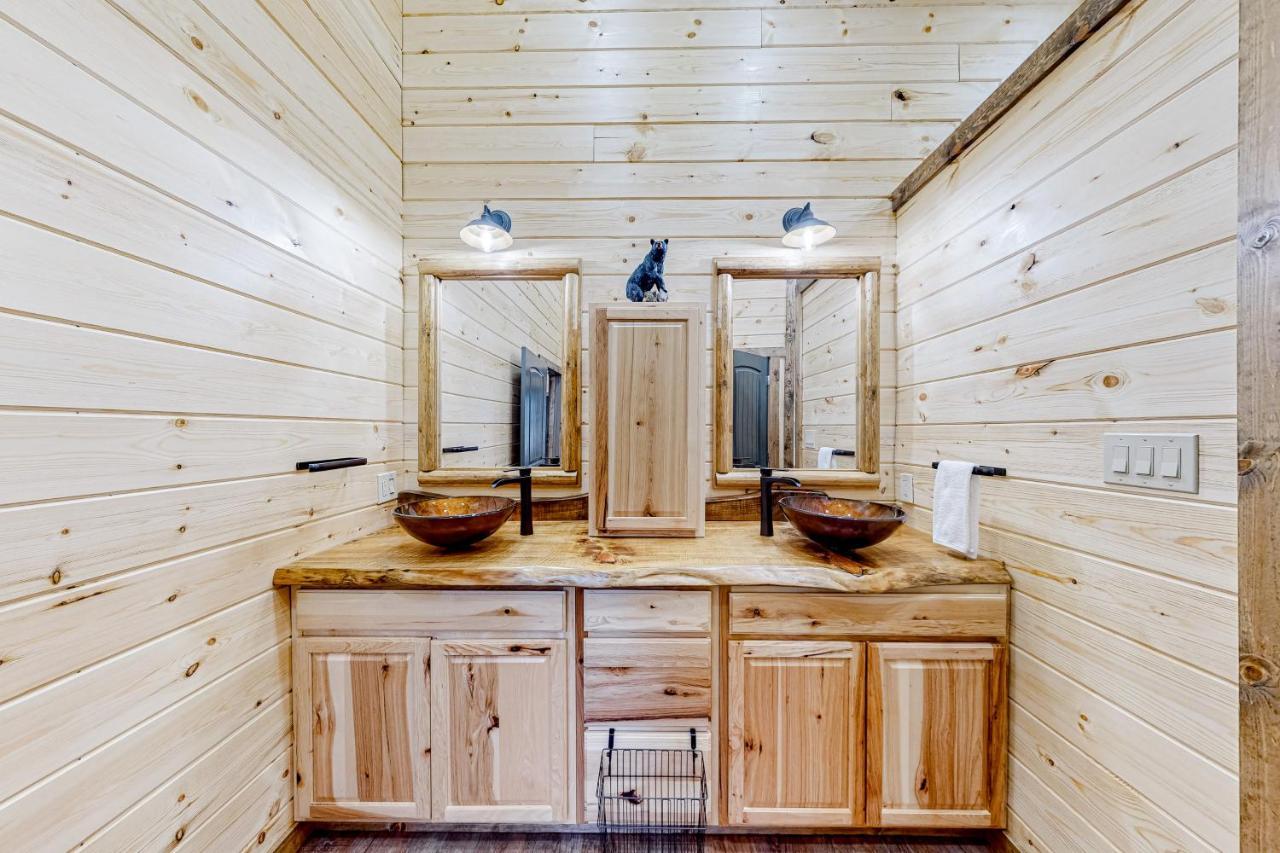 Cozy Bear Cabin #1 Sautee Nacoochee المظهر الخارجي الصورة