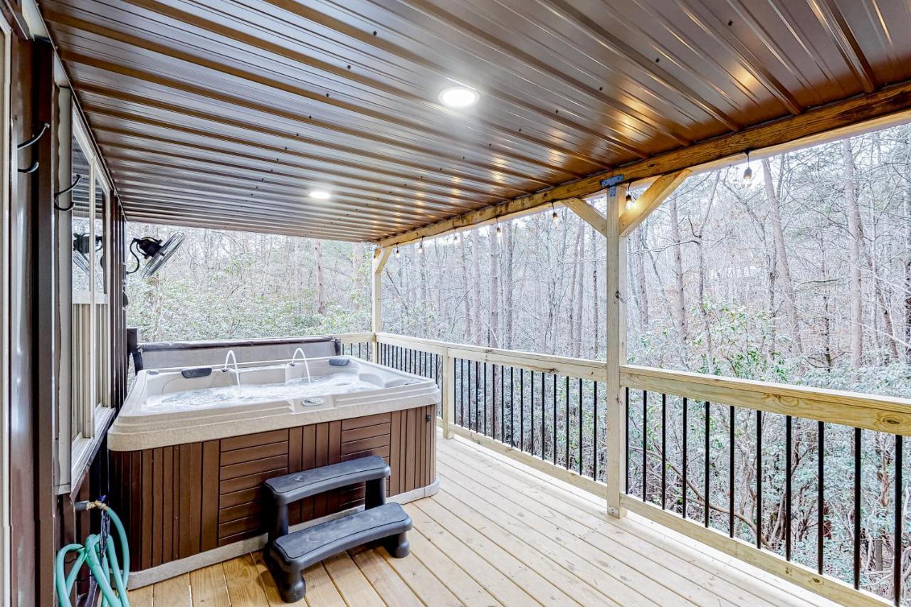 Cozy Bear Cabin #1 Sautee Nacoochee المظهر الخارجي الصورة