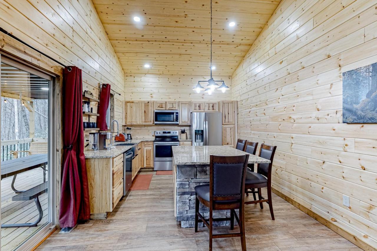 Cozy Bear Cabin #1 Sautee Nacoochee المظهر الخارجي الصورة