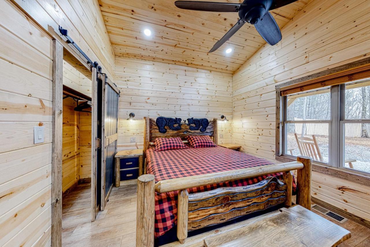 Cozy Bear Cabin #1 Sautee Nacoochee المظهر الخارجي الصورة