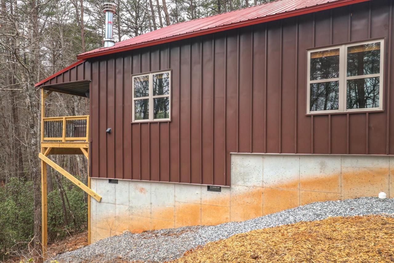 Cozy Bear Cabin #1 Sautee Nacoochee المظهر الخارجي الصورة