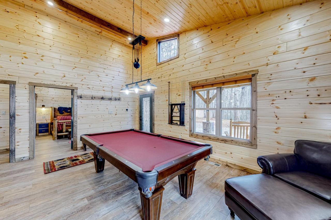 Cozy Bear Cabin #1 Sautee Nacoochee المظهر الخارجي الصورة