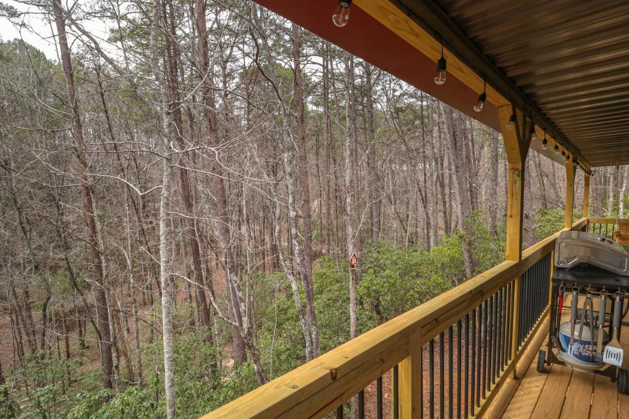 Cozy Bear Cabin #1 Sautee Nacoochee المظهر الخارجي الصورة