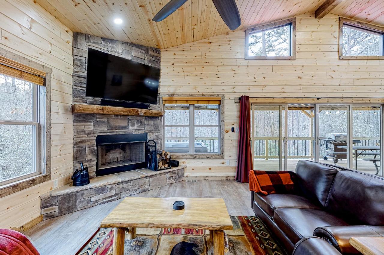 Cozy Bear Cabin #1 Sautee Nacoochee المظهر الخارجي الصورة