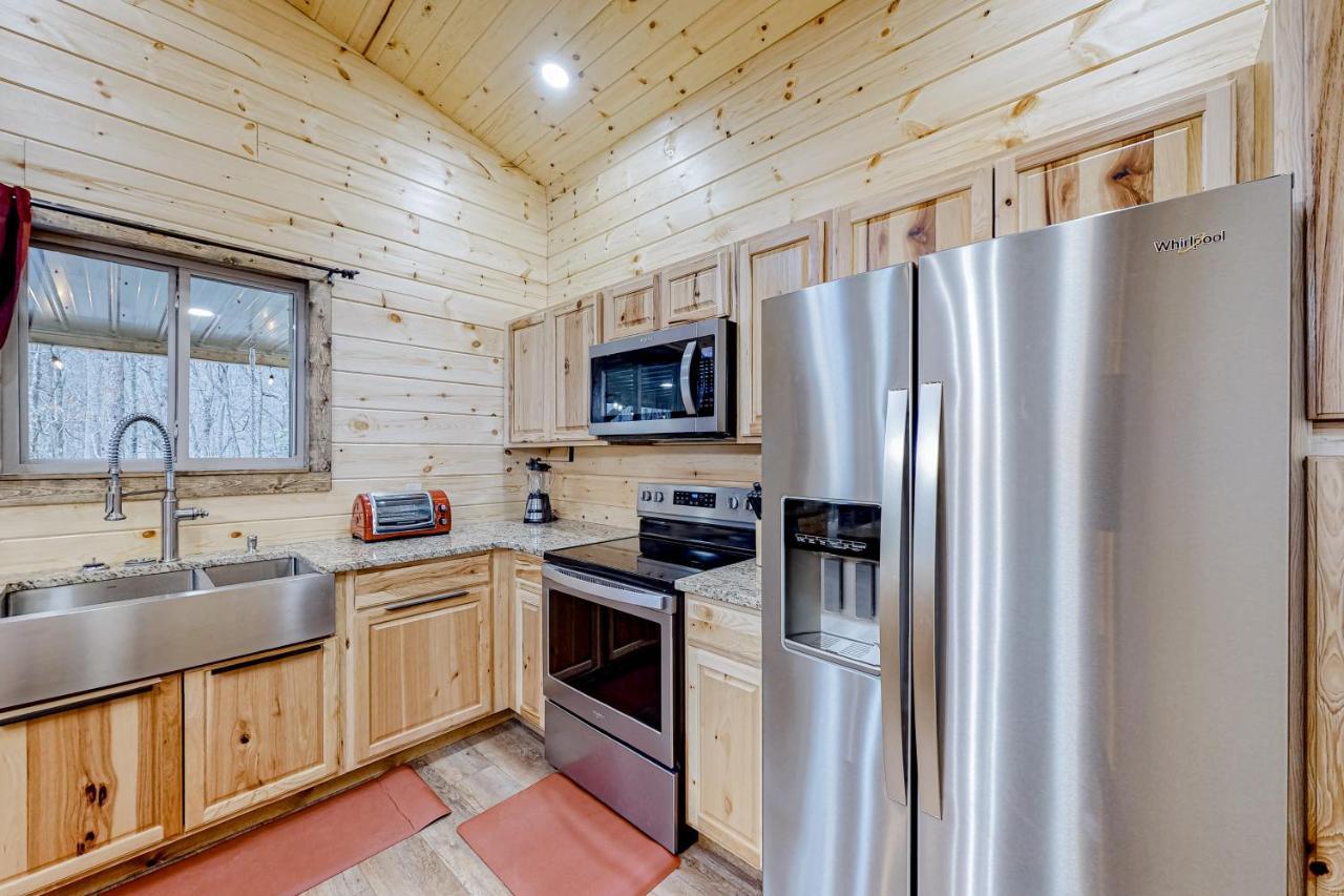 Cozy Bear Cabin #1 Sautee Nacoochee المظهر الخارجي الصورة