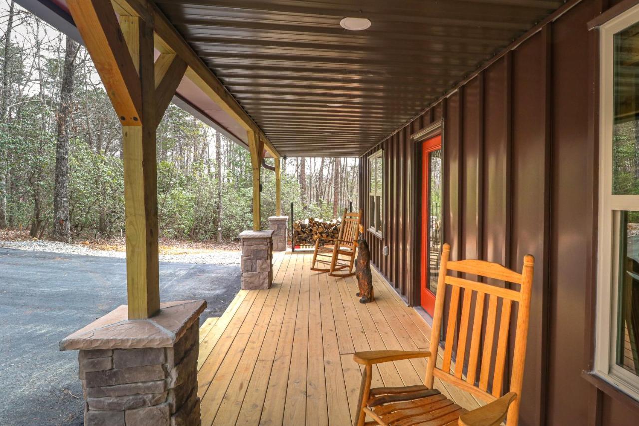 Cozy Bear Cabin #1 Sautee Nacoochee المظهر الخارجي الصورة